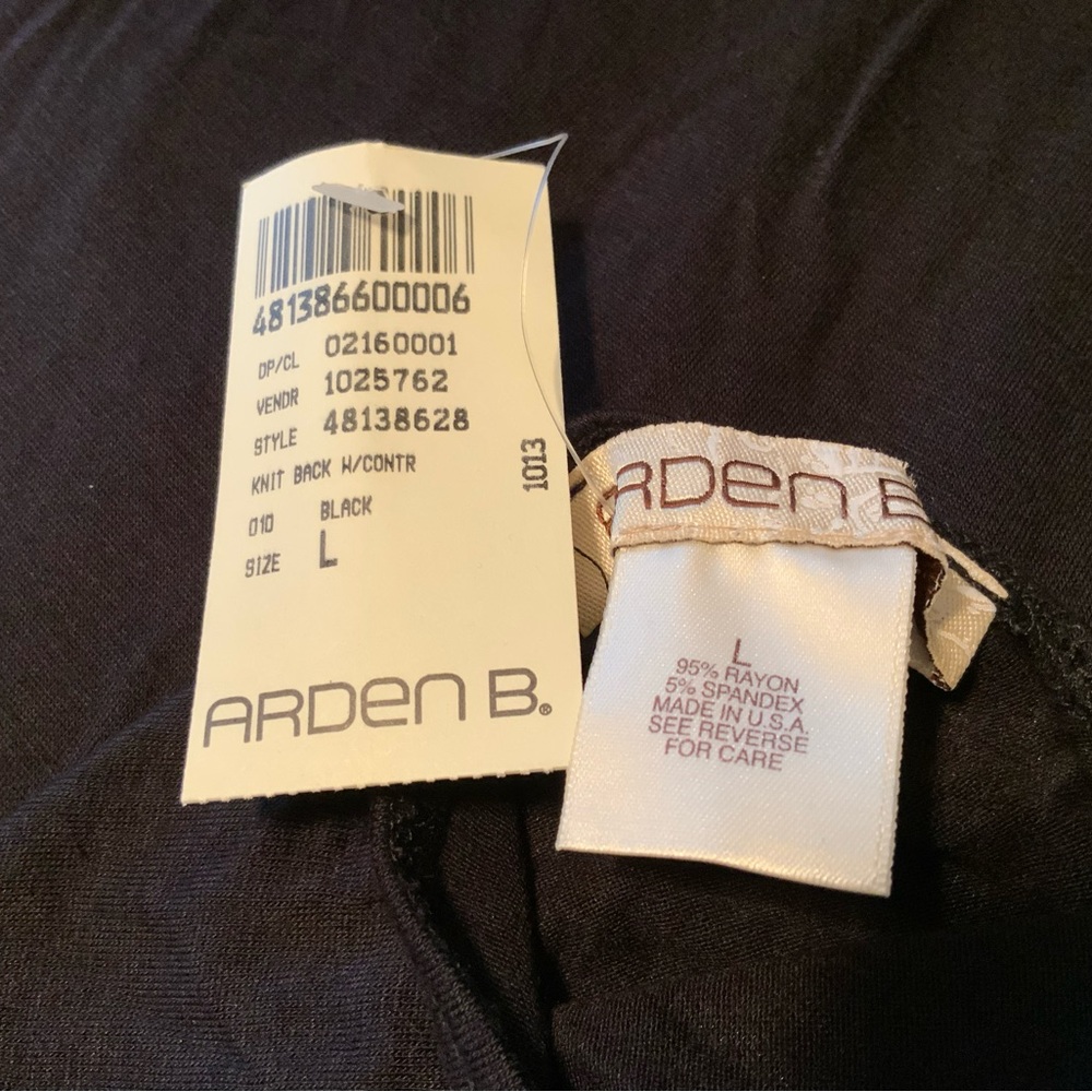 Arden B sexy maxi dress with criss cross back, black/teal - Picture 9 of 9